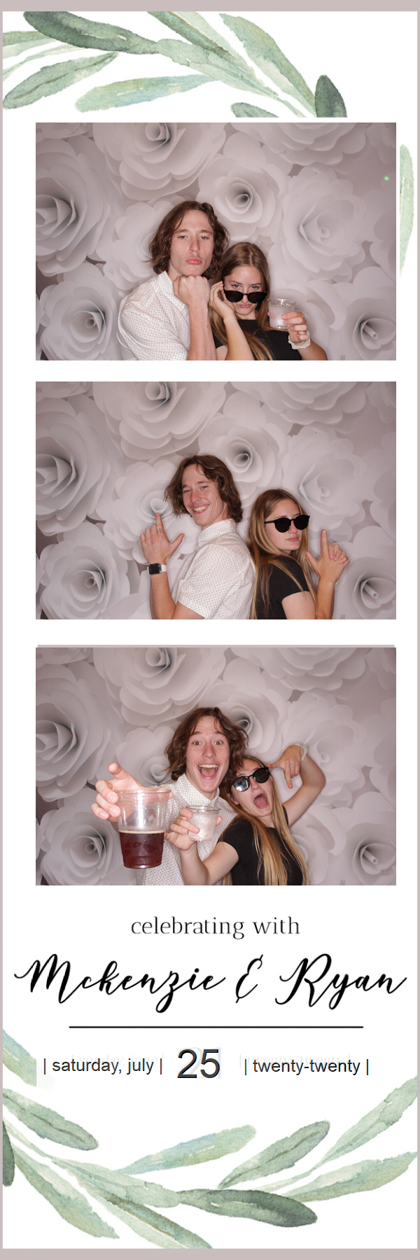 McKenzie & Ryan's Wedding | View more photos from the event at gallery.photoboothbillings.com/u/PhotoBoothBillings/McKenzie-Ryans-Wedding